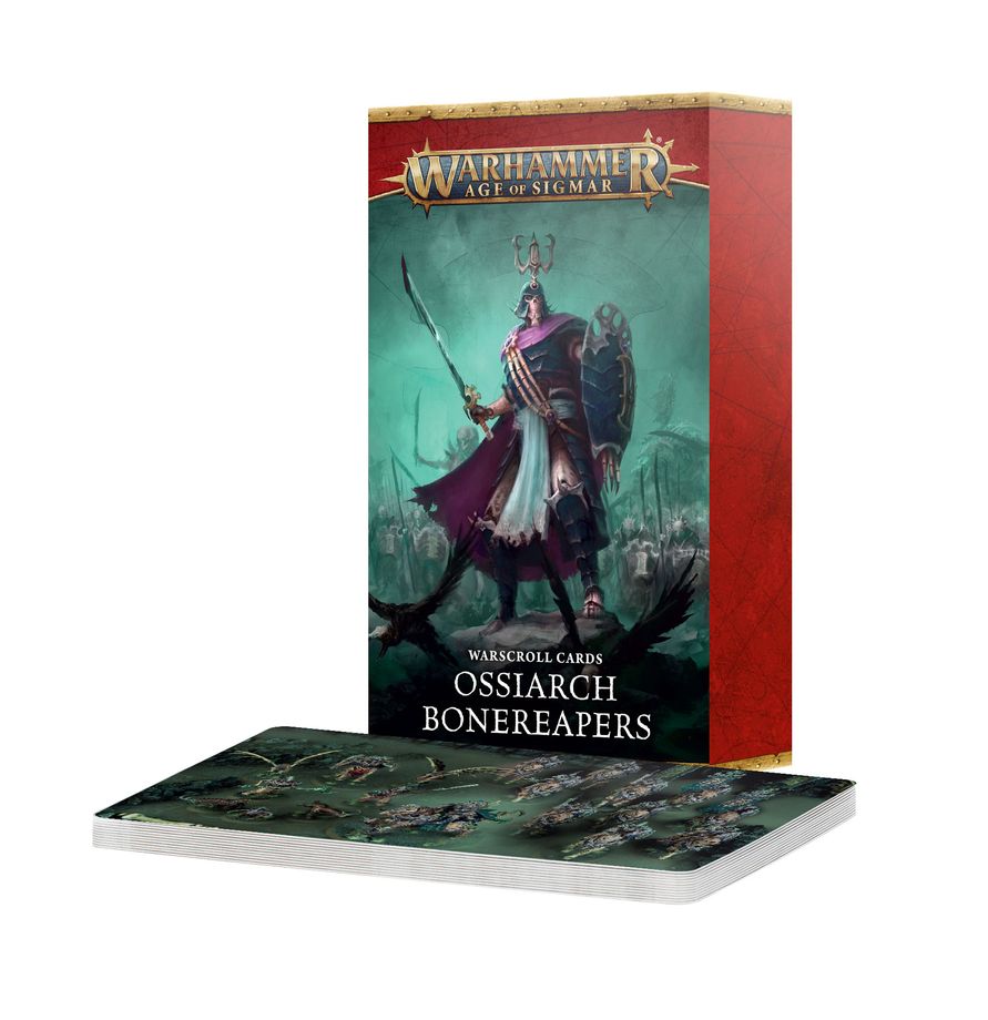 Warscroll Cards: Ossiarch Bonereapers (Englisch) (94-02) (4.0 Age of Sigmar)