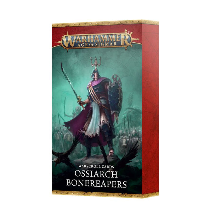 Warscroll Cards: Ossiarch Bonereapers (Englisch) (94-02) (4.0 Age of Sigmar)