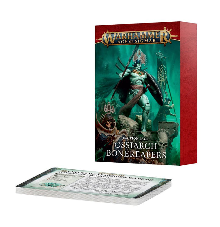 Faction Pack Ossiarch Bonereapers (ENG) (74-14) (4.0 Age of Sigmar)