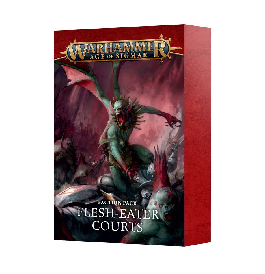 Faction Pack Flesh-Eater Courts (ENG) (74-17) (4.0 Age of Sigmar)