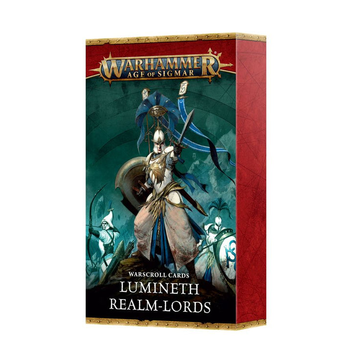 Warscroll Cards: Lumineth Realm-lords (Englisch) (87-03) (4.0 Age of Sigmar)
