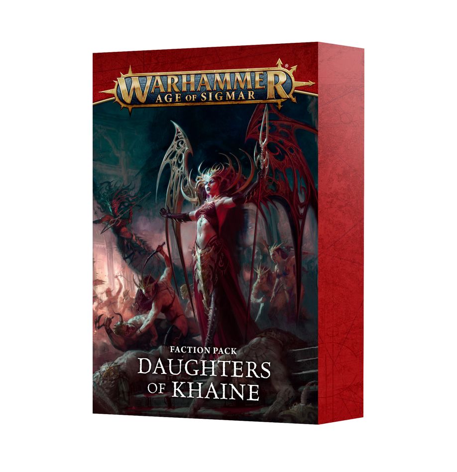 Faction Pack Daughters of Khaine (ENG) (74-05) (4.0 Age of Sigmar)