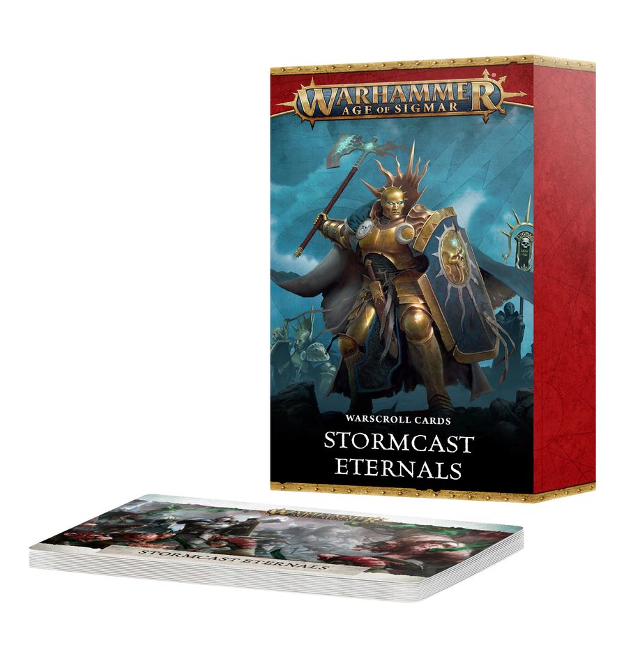 Stormcast Eternals: Warscroll Cards (ENG) (96-05) (4.0 Age of Sigmar)