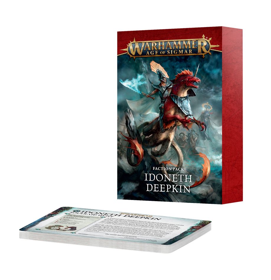 Faction Pack Idoneth Deepkin (ENG) (74-06) (4.0 Age of Sigmar)