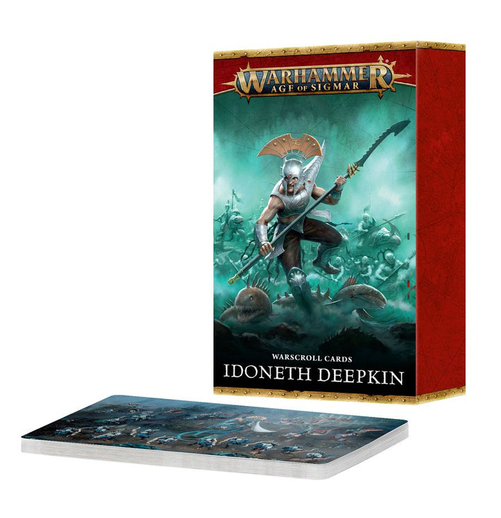 Warscroll Cards: Idoneth Deepkin (Englisch) (ENG) (87-02) (4.0 Age of Sigmar)
