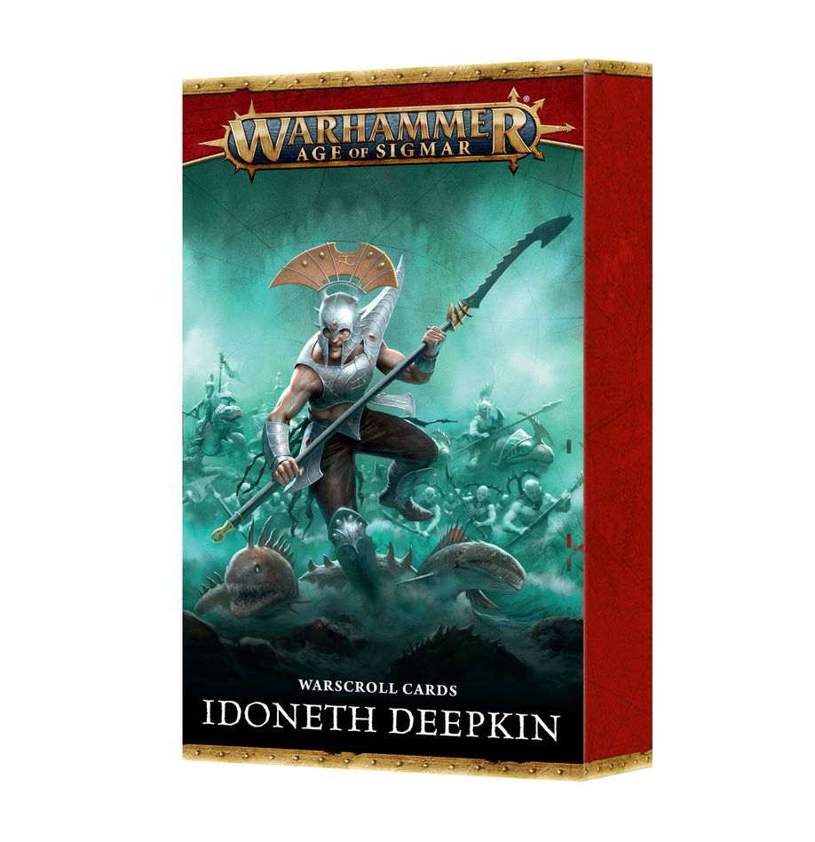 Warscroll Cards: Idoneth Deepkin (Englisch) (ENG) (87-02) (4.0 Age of Sigmar)