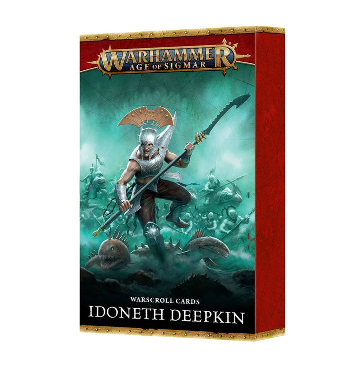 Warscroll Cards: Idoneth Deepkin (Englisch) (ENG) (87-02) (4.0 Age of Sigmar)