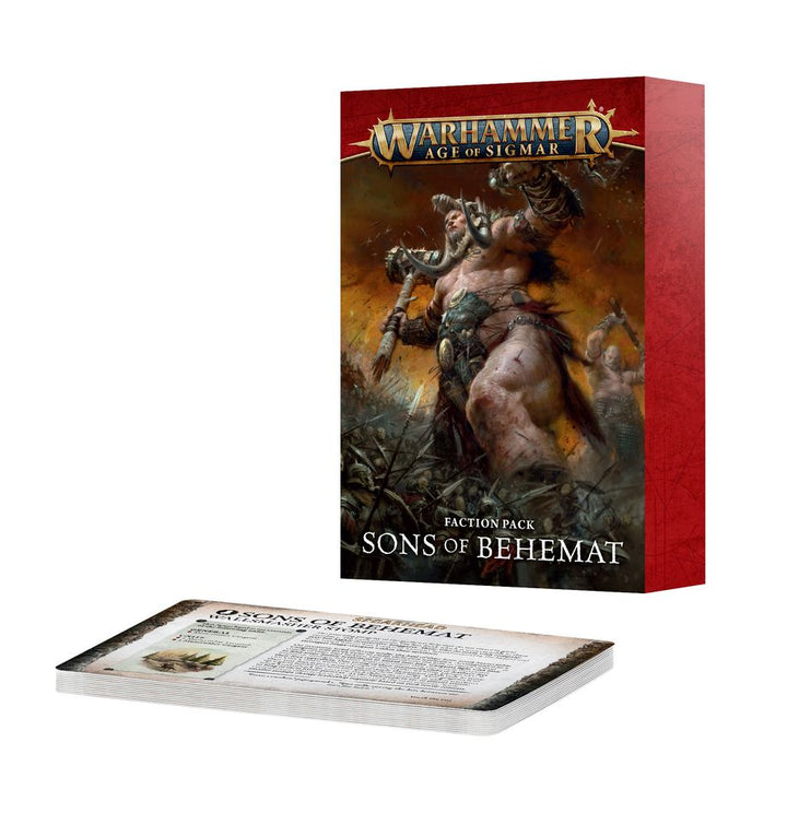 Faction Pack Sons of Behemat (ENG) (74-13) (4.0 Age of Sigmar)