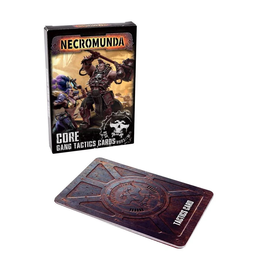 Necromunda: Core Gang Tactics Cards (ENG) (301-19)