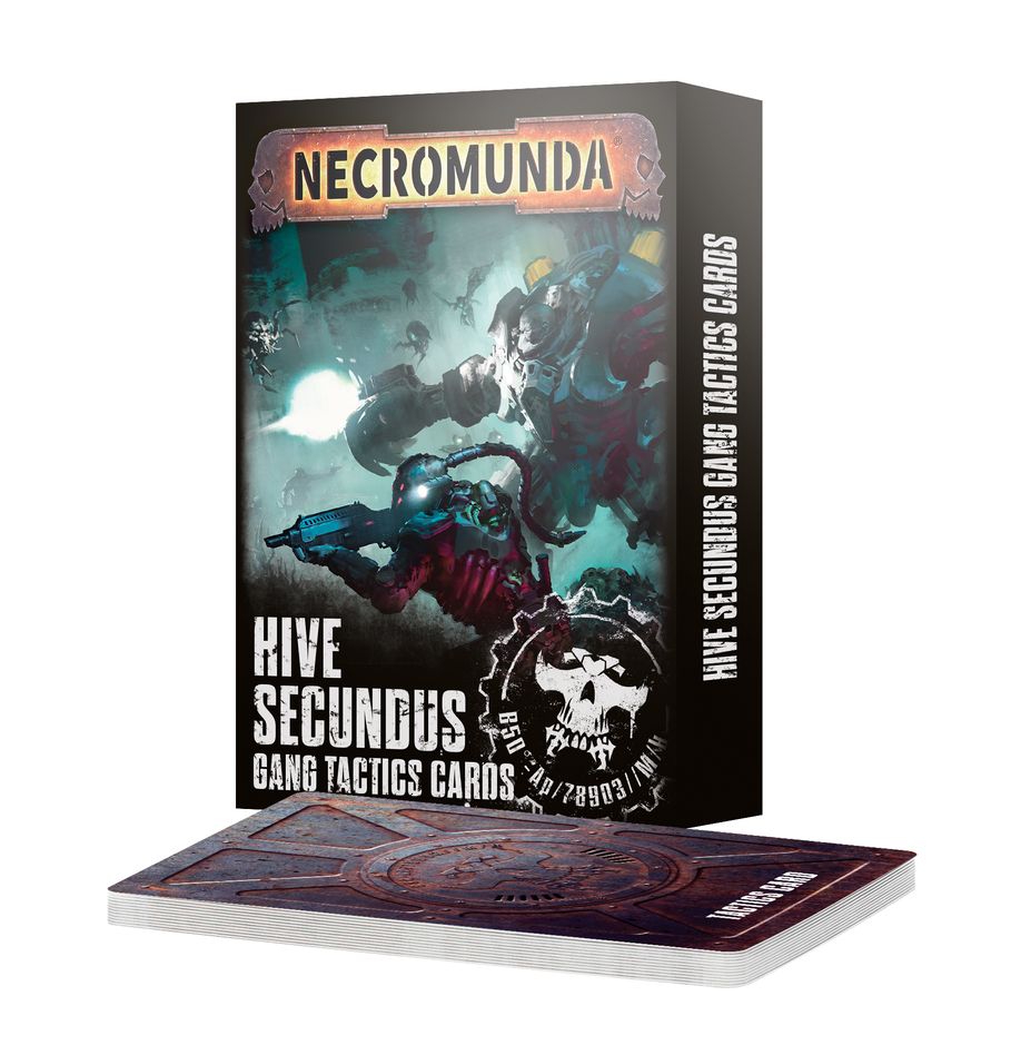 Necromunda: Hive Secundus Tactics Cards (ENG) (301-45)