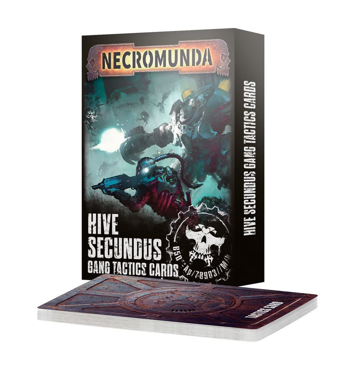 Necromunda: Hive Secundus Tactics Cards (ENG) (301-45)