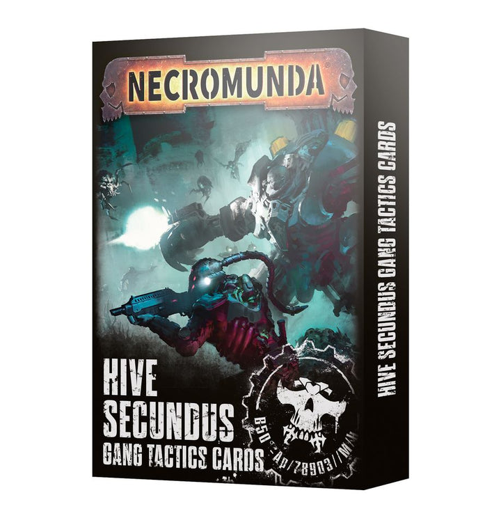 Necromunda: Hive Secundus Tactics Cards (ENG) (301-45)