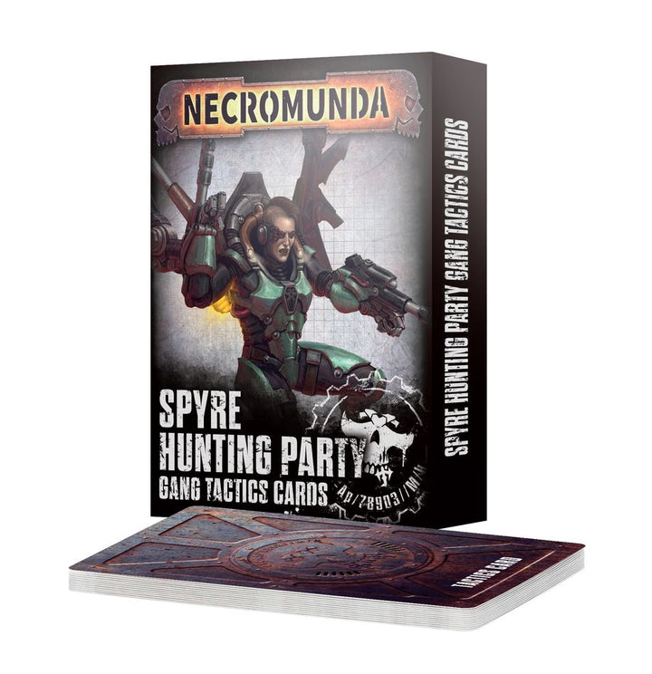 Necromunda: Spyre Hunting Party Gang Tactics Cards (ENG) (301-30)