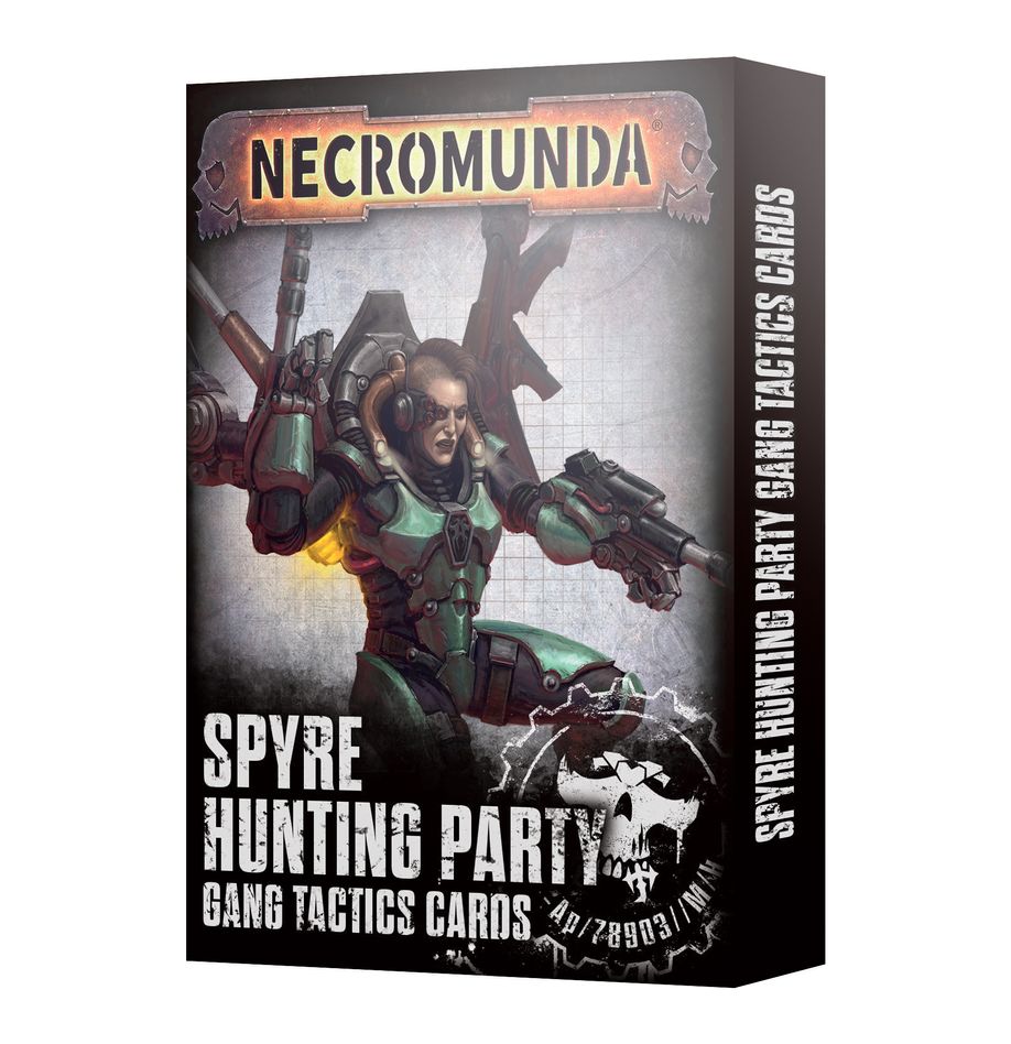 Necromunda: Spyre Hunting Party Gang Tactics Cards (ENG) (301-30)
