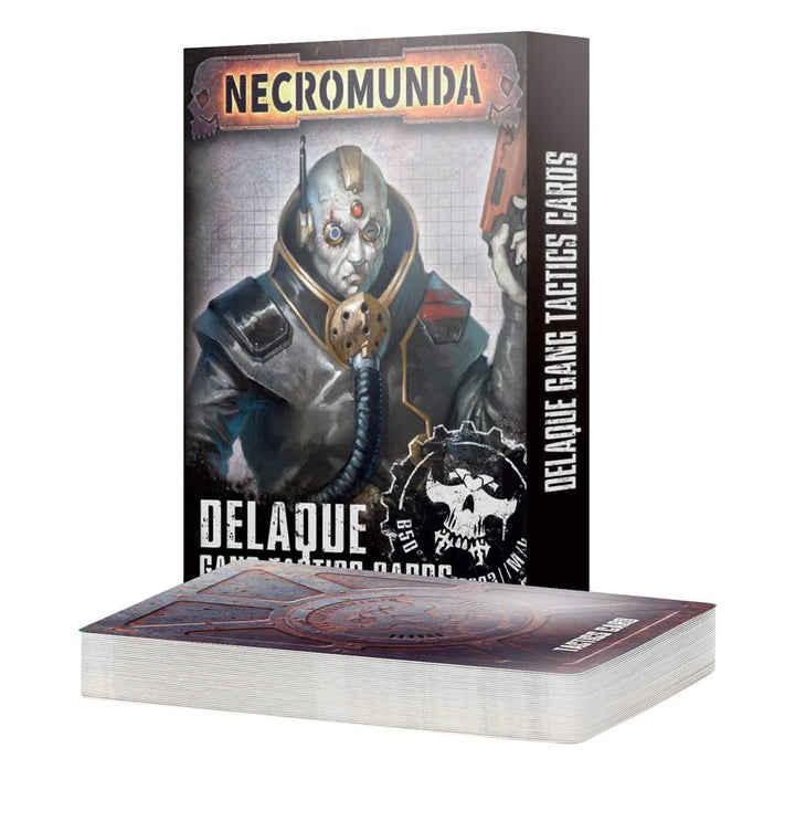 Necromunda: Delaque Gang Tactics Cards (ENG) (300-28)