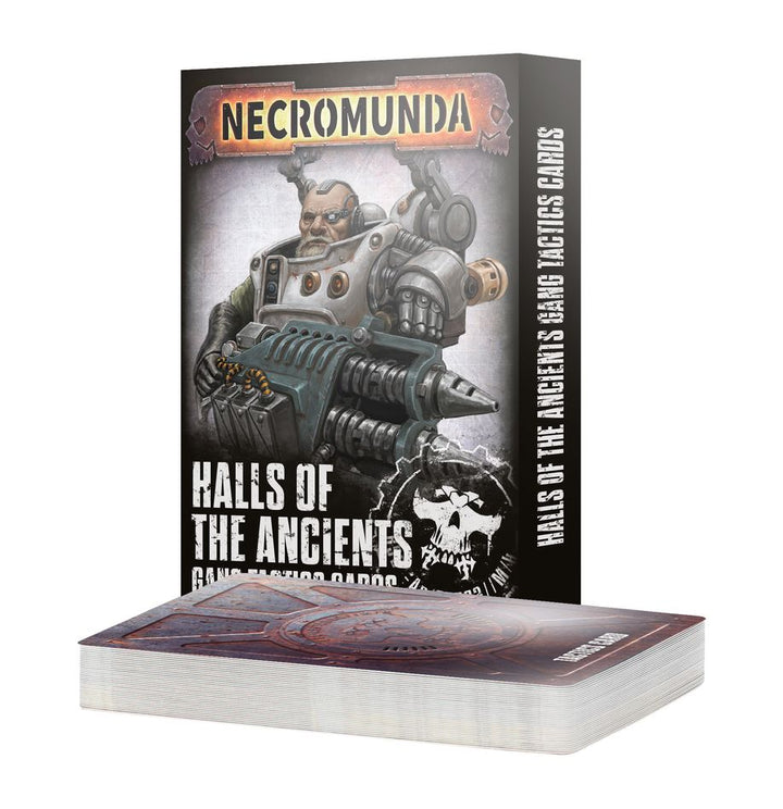 Necromunda: Halls of the Ancients Gang Tactics Cards (Englisch) (301-42)