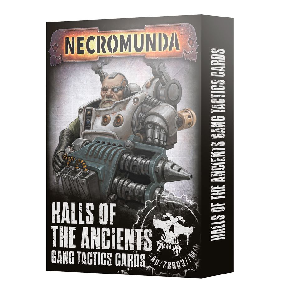 Necromunda: Halls of the Ancients Gang Tactics Cards (Englisch) (301-42)
