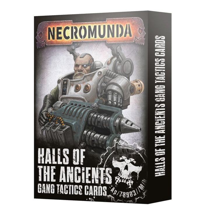 Necromunda: Halls of the Ancients Gang Tactics Cards (Englisch) (301-42)