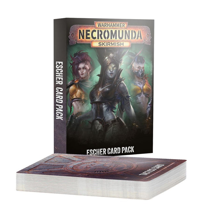 Necromunda: Escher Card Pack (Englisch) (300-07)