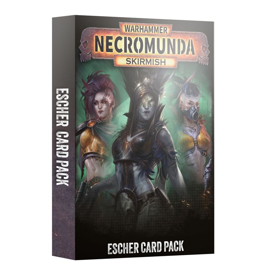 Necromunda: Escher Card Pack (Englisch) (300-07)