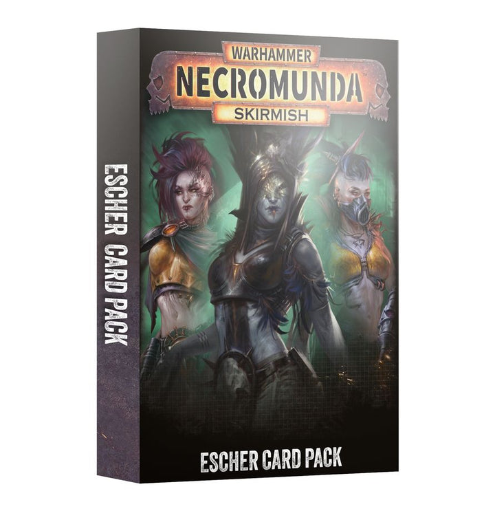 Necromunda: Escher Card Pack (Englisch) (300-07)