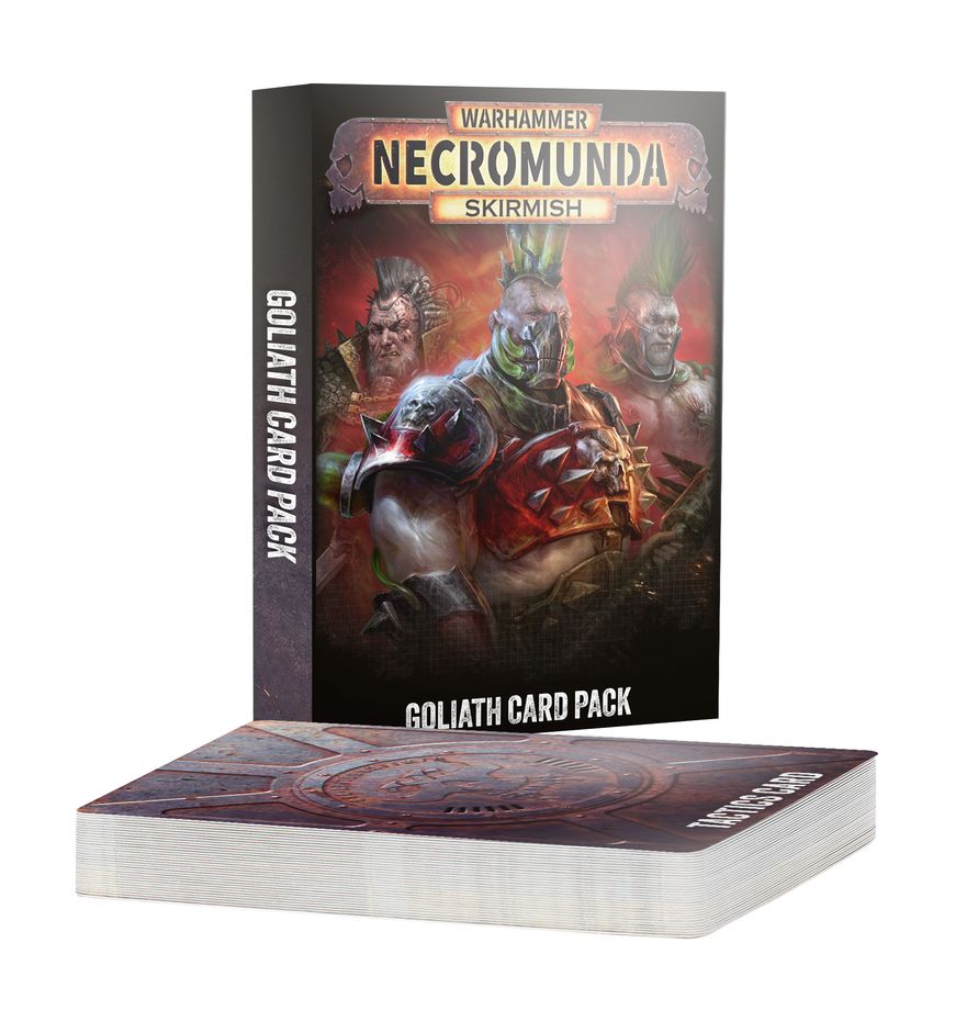 Necromunda: Goliath Card Pack (Englisch) (300-06)
