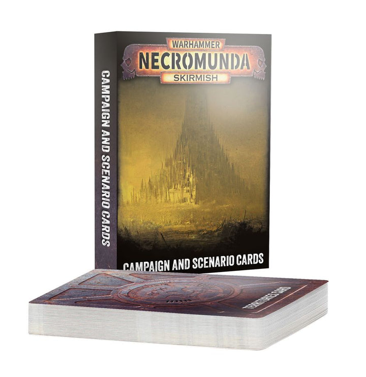 Necromunda Skirmish Campaign and Scenario Cards (Englisch) (301-83)
