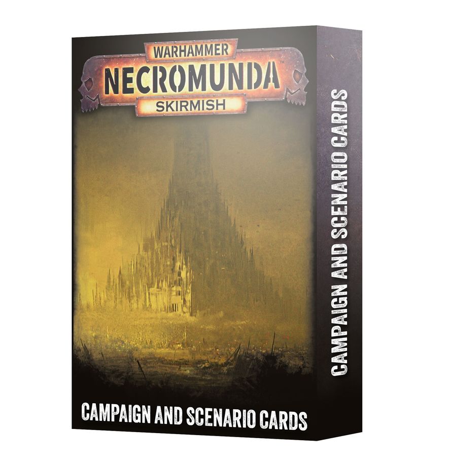Necromunda Skirmish Campaign and Scenario Cards (Englisch) (301-83)
