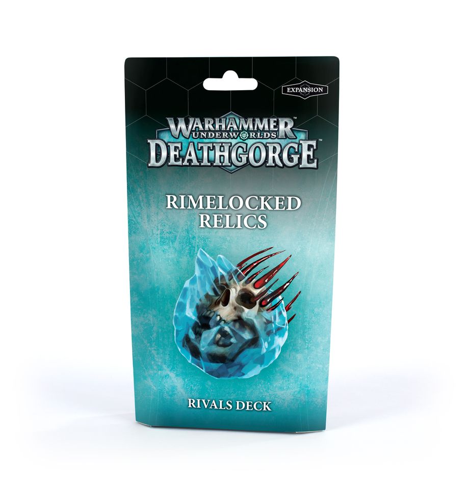 Warhammer Underworlds: Deathgorge - Rimelocked Relics - Rivals Deck (ENG) (109-32)