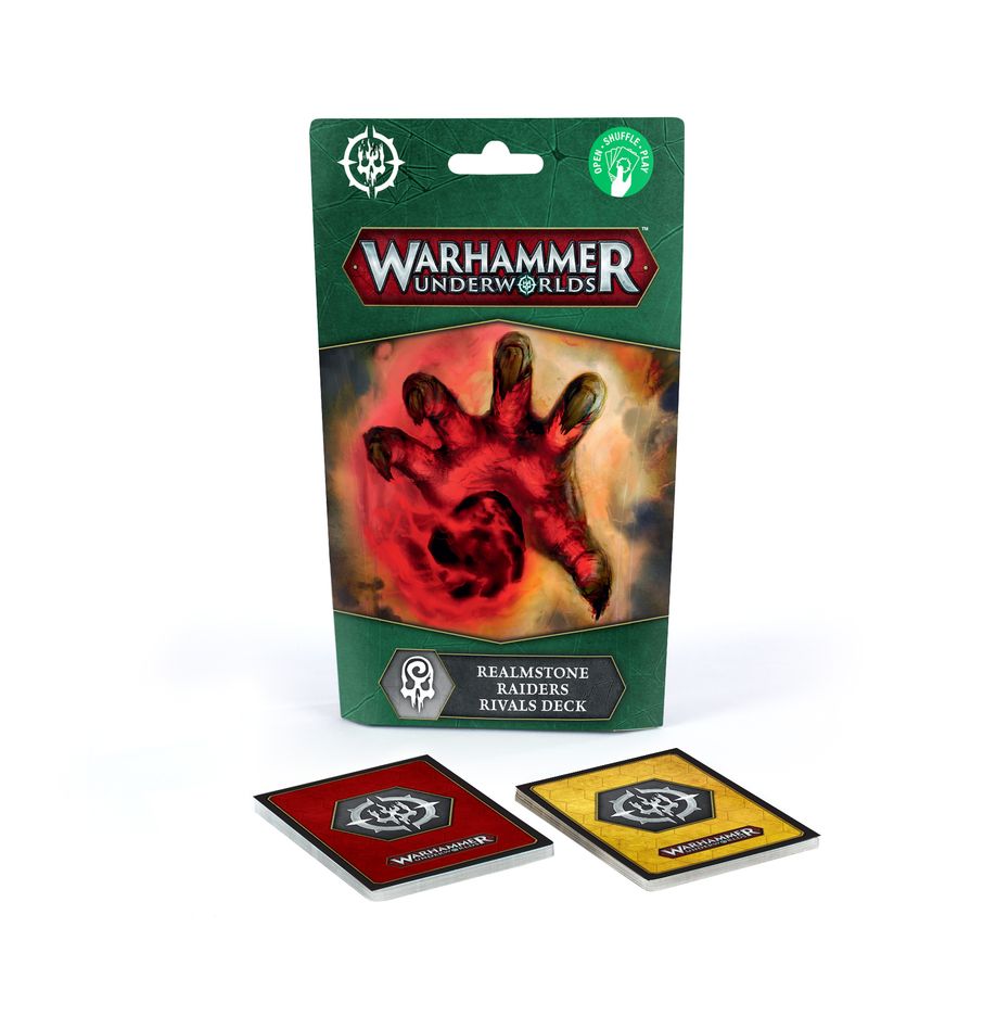 Warhammer Underworlds: Realmstone Raiders Rivals Deck (Englisch) (109-44)