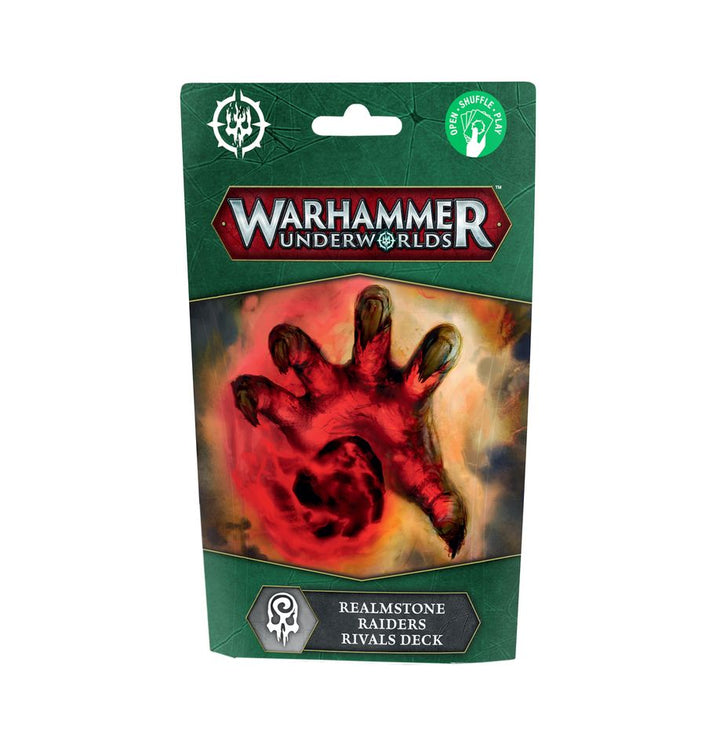 Warhammer Underworlds: Realmstone Raiders Rivals Deck (Englisch) (109-44)