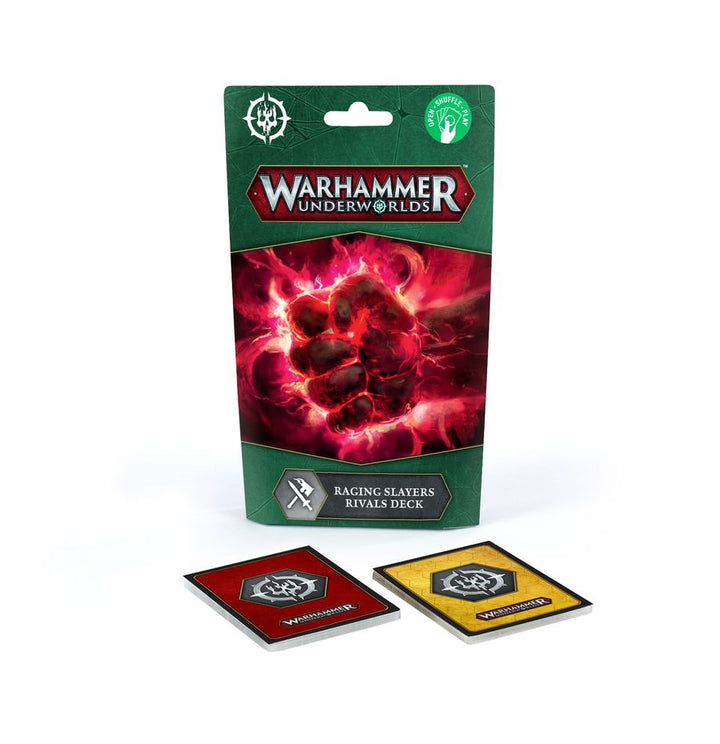 Warhammer Underworlds: Raging Slayers Rivals Deck (Englisch) (34-009)