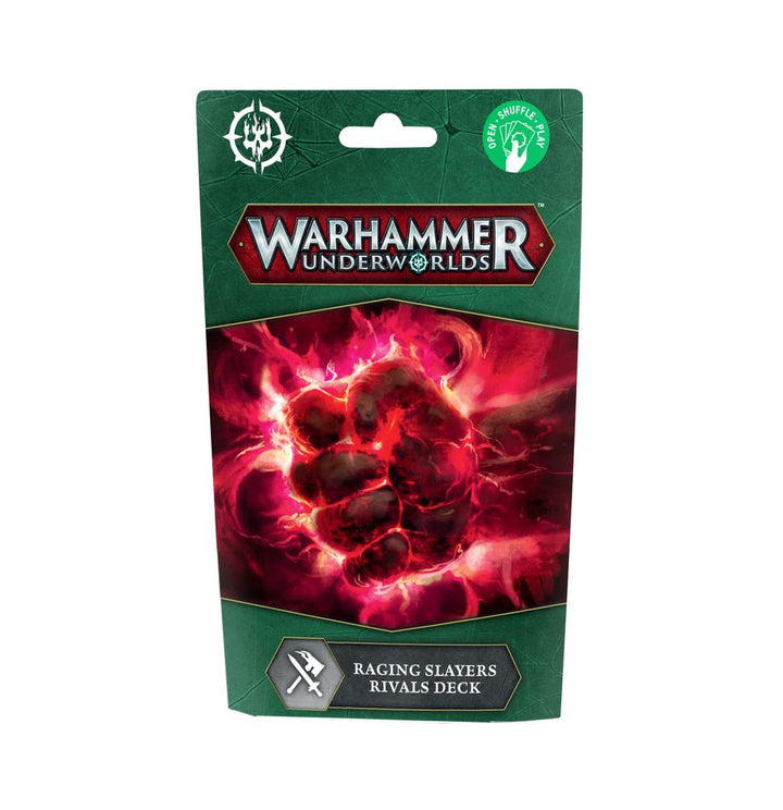 Warhammer Underworlds: Raging Slayers Rivals Deck (Englisch) (34-009)