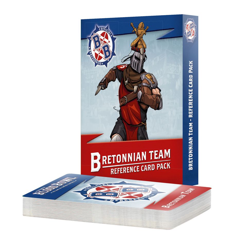Bretonnian Team Reference Card Pack (Englisch) (202-55) (2025)