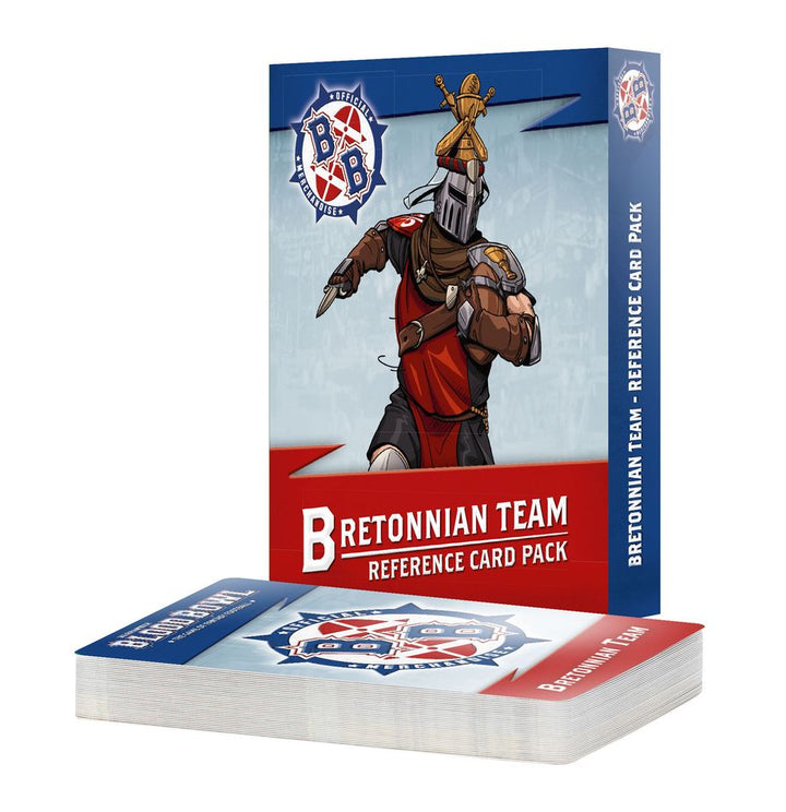 Bretonnian Team Reference Card Pack (Englisch) (202-55) (2025)