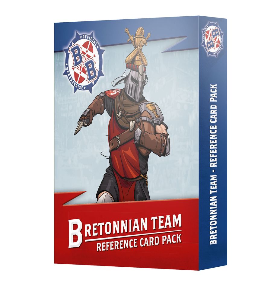 Bretonnian Team Reference Card Pack (Englisch) (202-55) (2025)