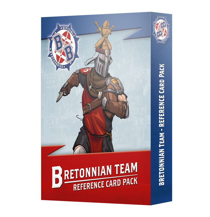 Bretonnian Team Reference Card Pack (Englisch) (202-55) (2025)