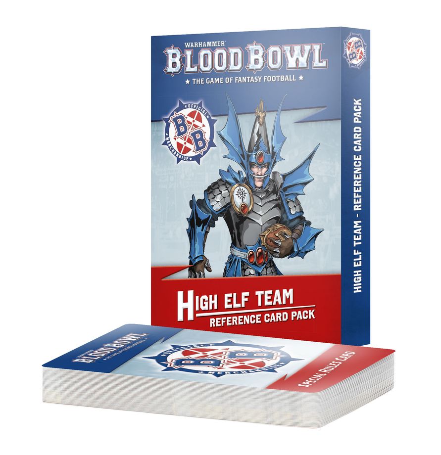 High Elf Team Reference Card Pack (Englisch) (202-64) (2026)