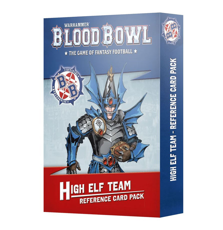 High Elf Team Reference Card Pack (Englisch) (202-64) (2026)