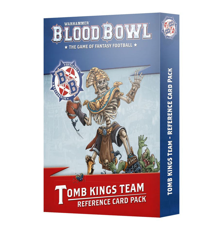 Tomb Kings Team Reference Card Pack (Englisch) (202-57) (2025)