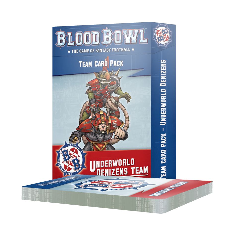 Blood Bowl : Underworld Denizens Team Card Pack (ENG) (202-35)