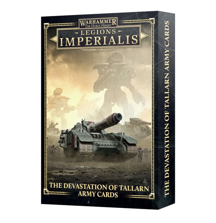 Legions Imperialis: The Devastation of Tallarn Army Cards (03-72) (ENG)