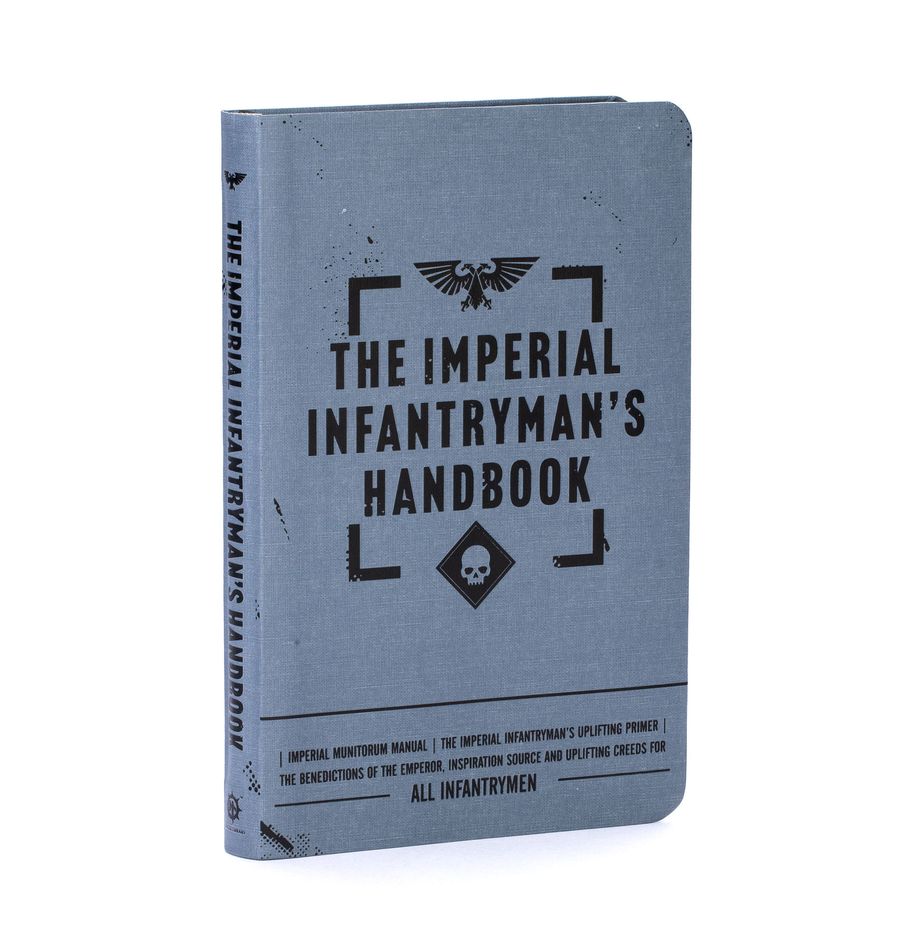 Black Library - The Imperial Infantryman's Handbook (Englisch)