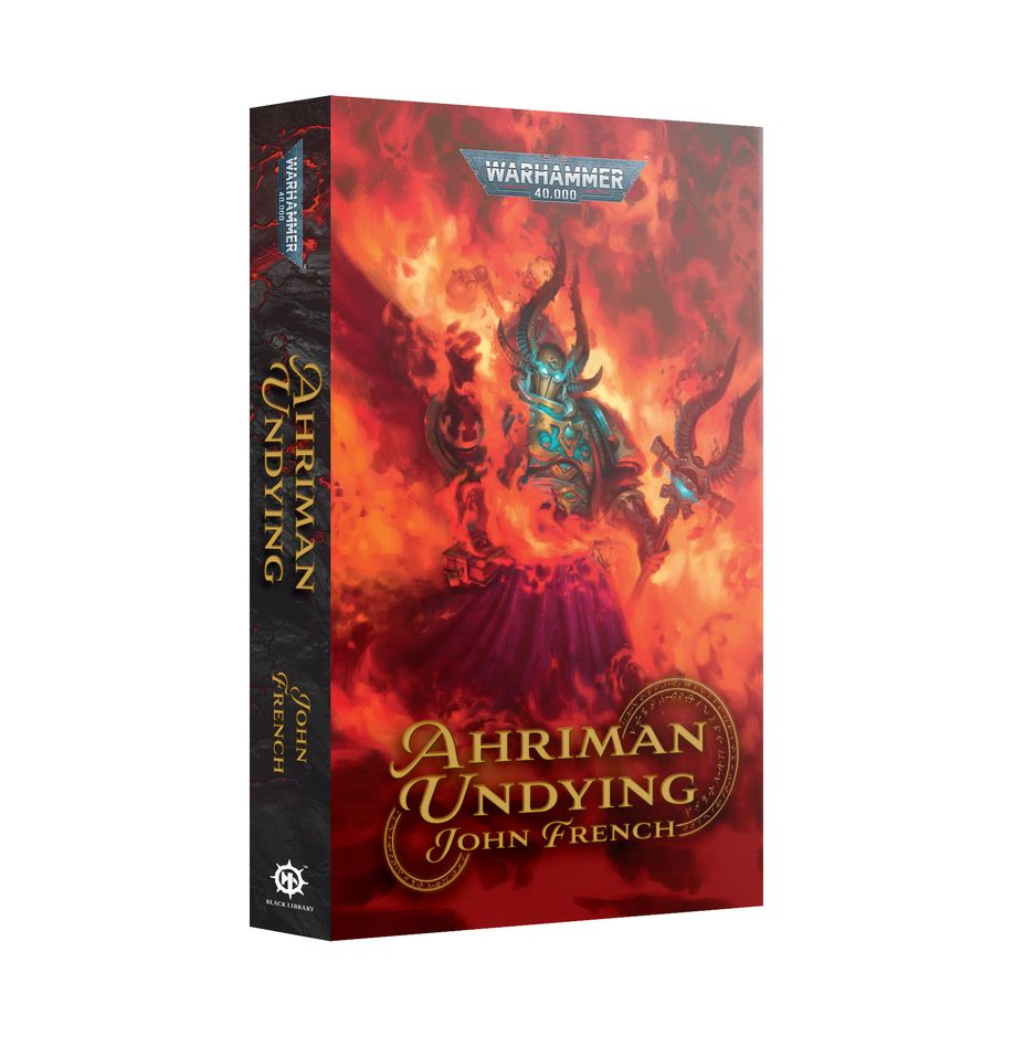 Black Library - Ahriman: Undying (Paperback) (Englisch)