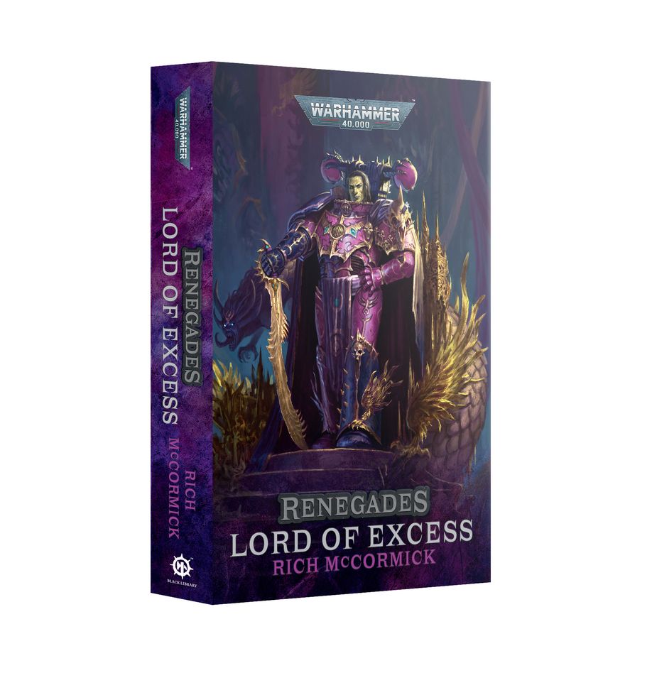 Black Library - Renegades: Lord of Excess (Paperback) (Englisch)