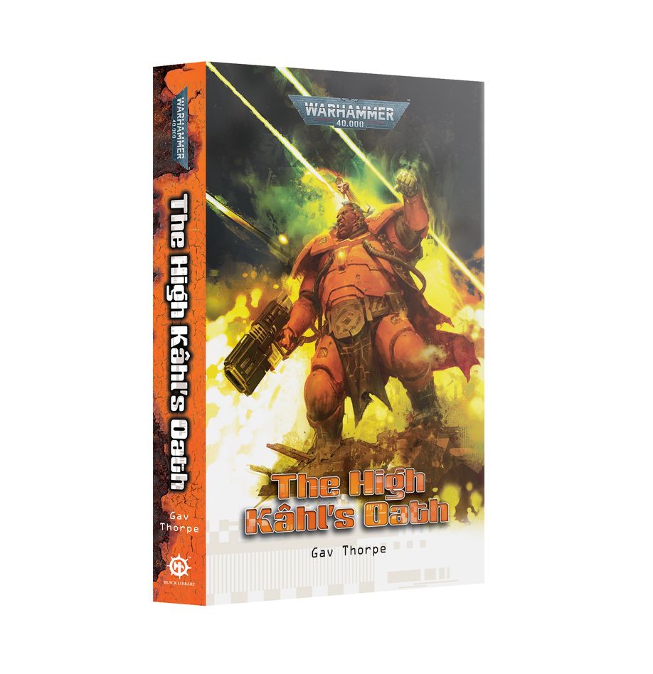Black Library : Warhammer 40k - The High Kâhl's Oath (Paperback) (Englisch)
