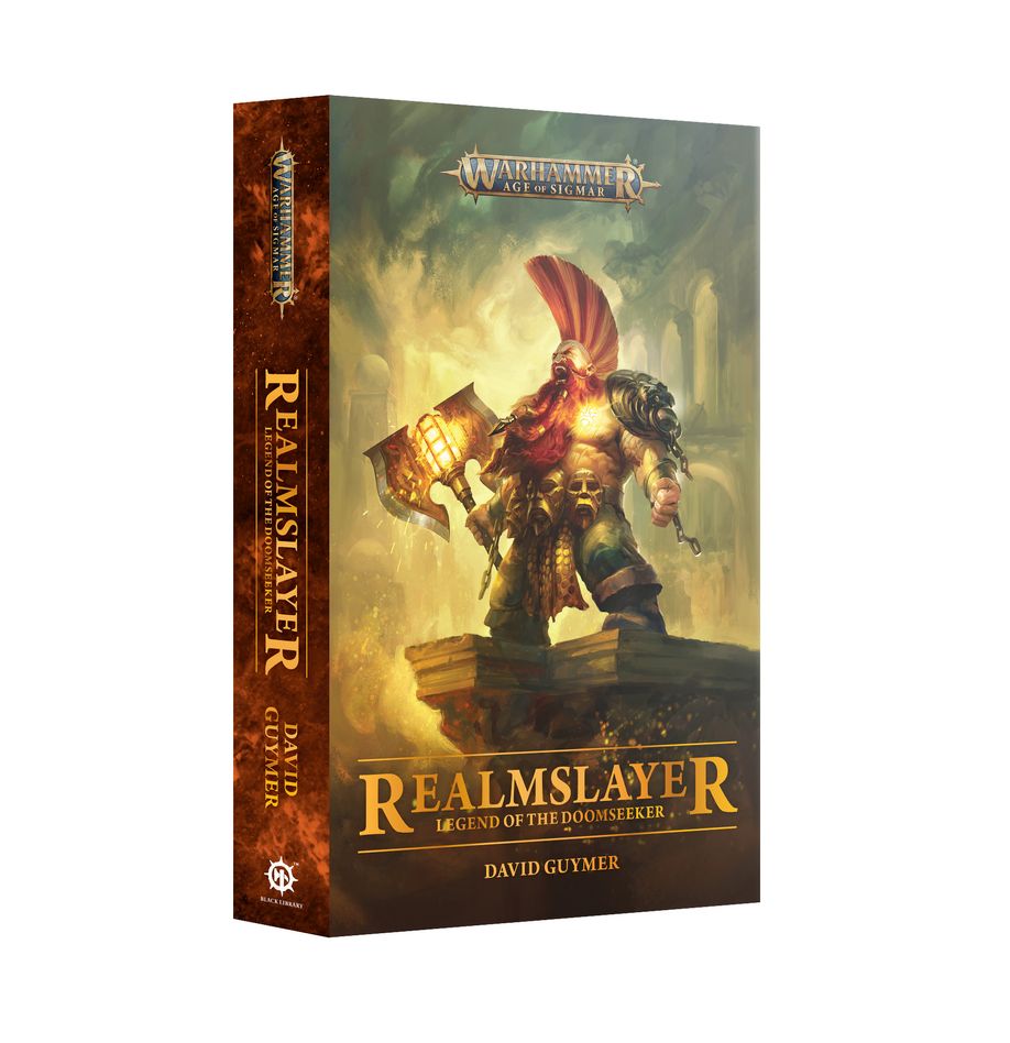 Black Library - Realmslayer: Legend of the Doomseeker (Paperback) (Englisch)