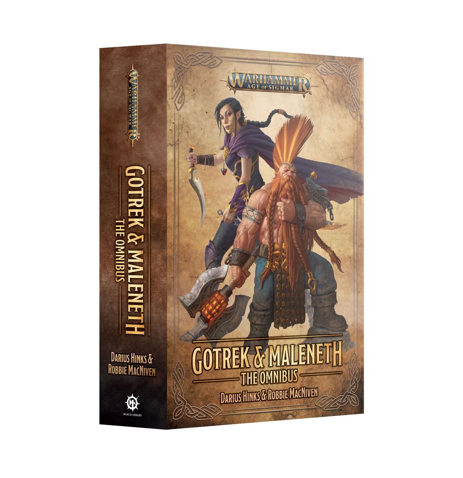 Gotrek and Maleneth: The Omnibus (Paperback) (Englisch)