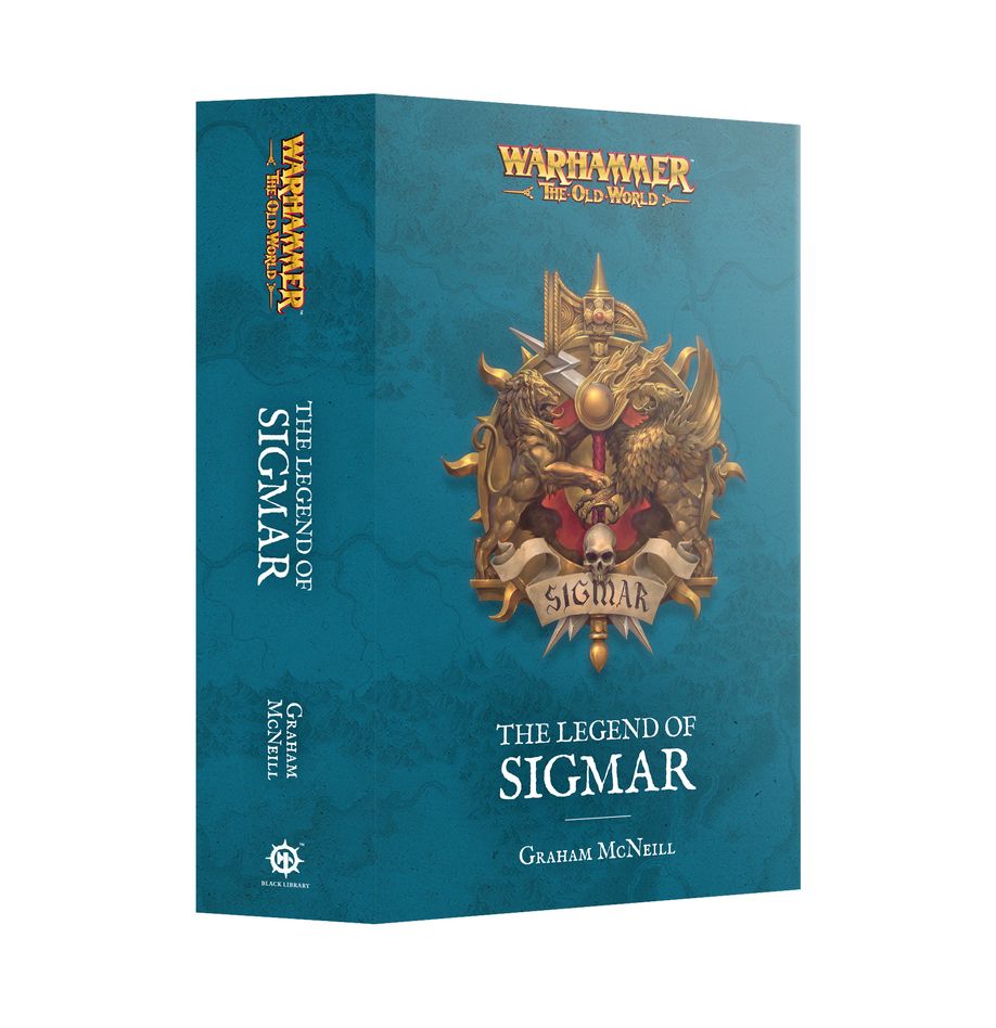 The Legend of Sigmar (Paperback) (Englisch)