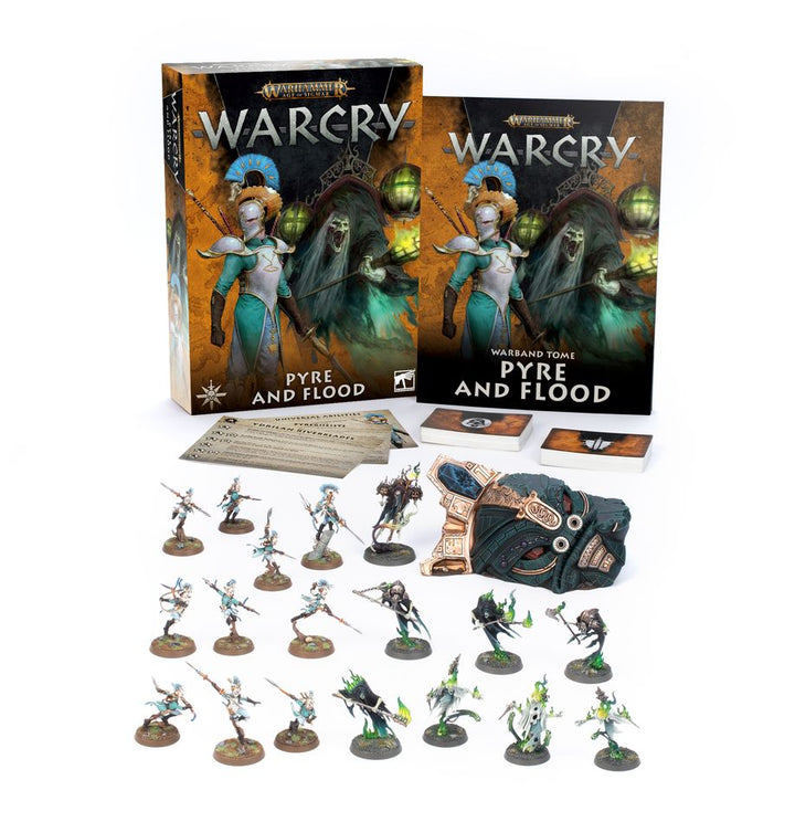 Warcry: Pyre and Flood (112-12) (ENG)